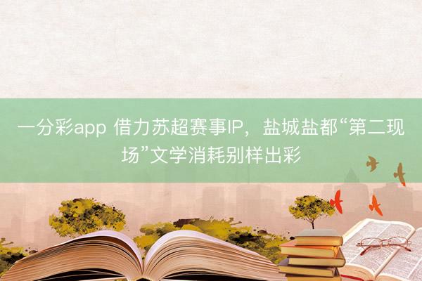 一分彩app 借力苏超赛事IP，盐城盐都“第二现场”文学消耗别样出彩